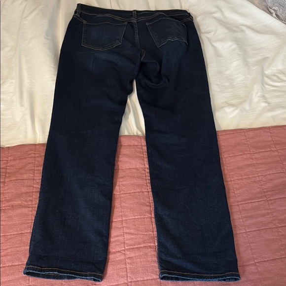 Kut from the Kloth Blue Straight Leg Jeans - Picture 2 of 3